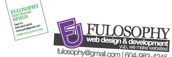 Business Card Design