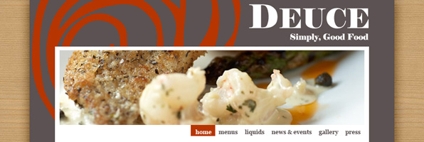 Deuce Restaurant Design