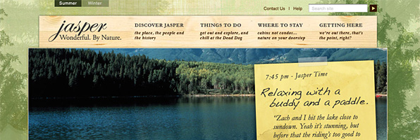 Tourism Jasper