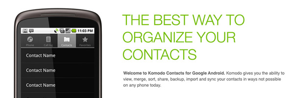 Komodo Contacts